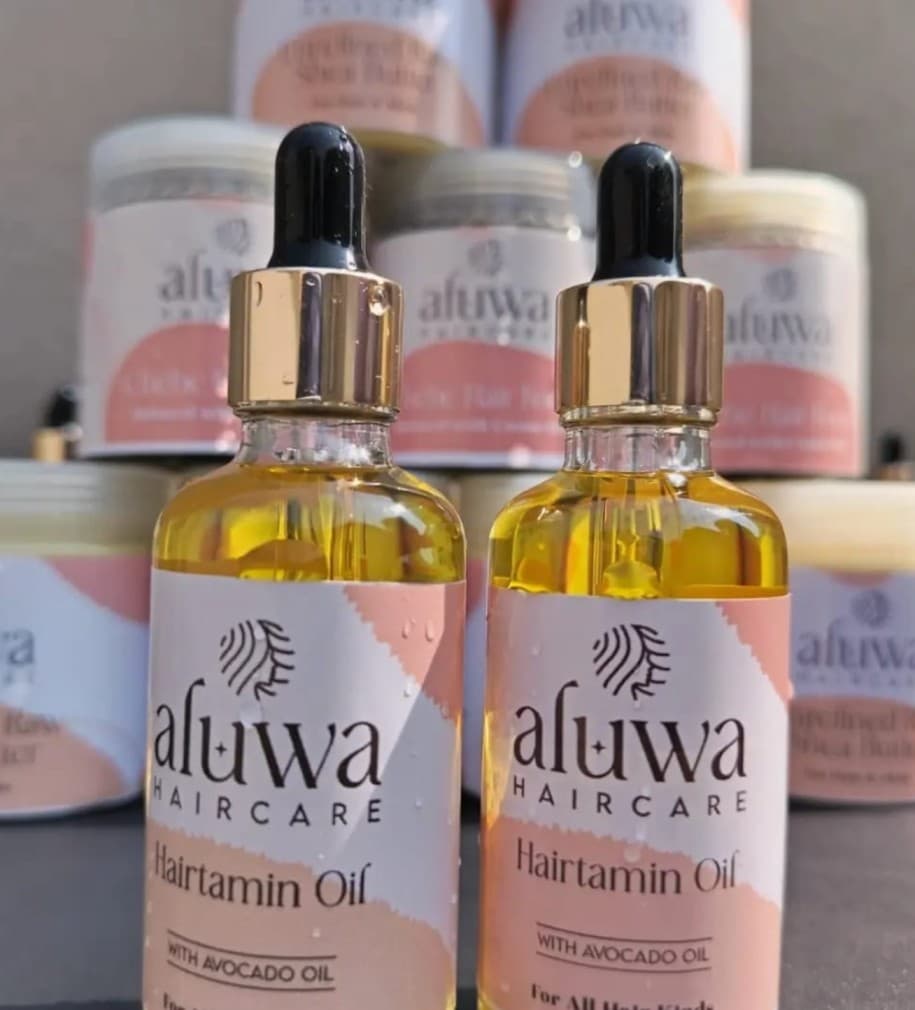 2 x Hairtamin oil combo